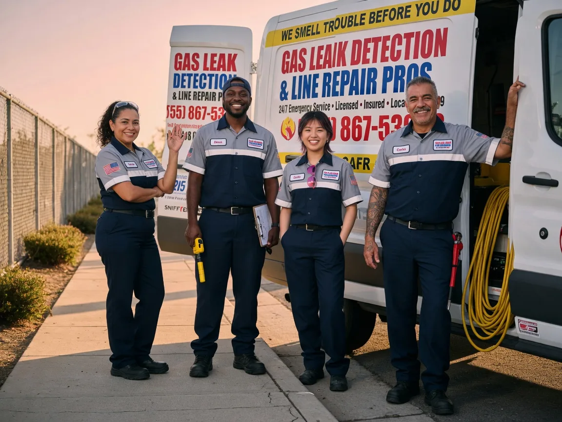 Gas Line Repair company in Parkdale, AR