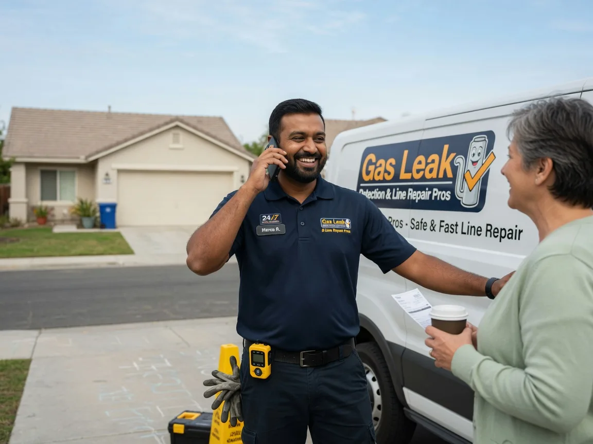 Gas Line Repair Parkdale, AR FAQs