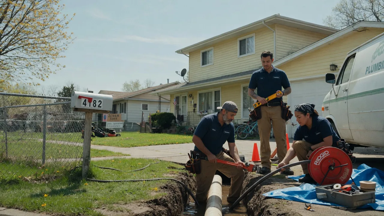 Gas Line Repair in Parkdale, AR near me
